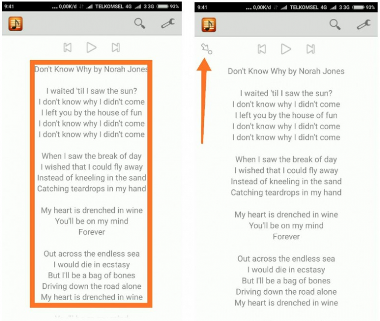 Cara Menambahkan Lirik Lagu Di HP Xiaomi Microsoftesd