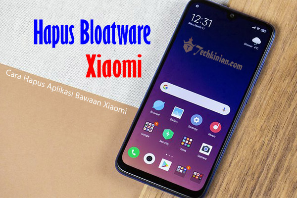 Cara Menghapus Aplikasi Bawaan Xiaomi Tanpa Root Ubl