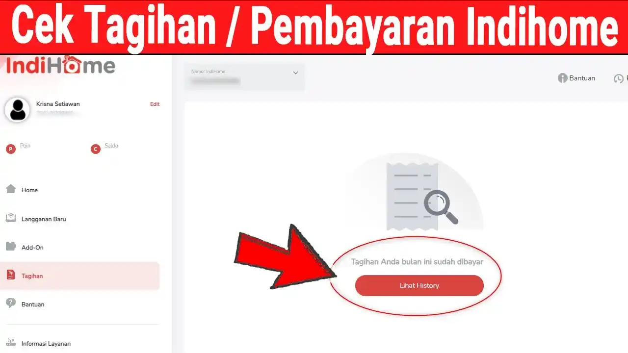 Cara Cek Tagihan Indihome Tanpa Aplikasi Yang Benar