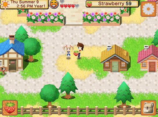 Download Harvest Moon Seeds of Memories Mod APk