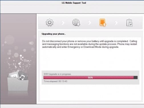 Proses Flashing LG d686