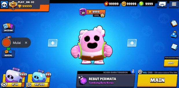 Brawl Stars Mod Apk Unlimited GEMS & COIN