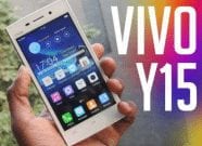Cara Flash VIVO Y15
