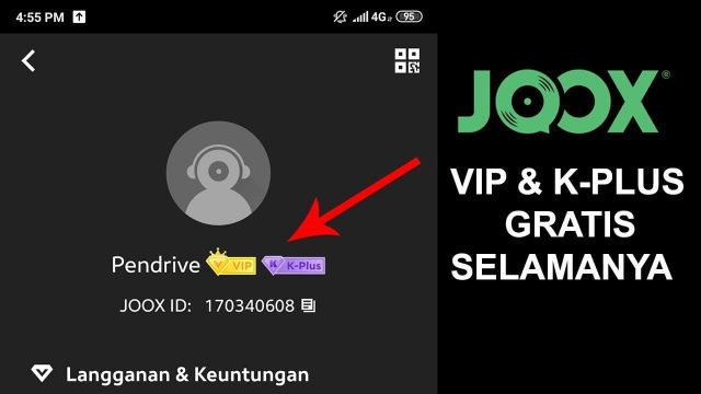 Cara Mendapatkan Akun Joox VIP Selamanya