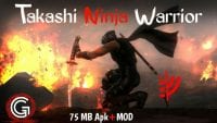 Download Game Takashi Ninja Warrior Mod Apk