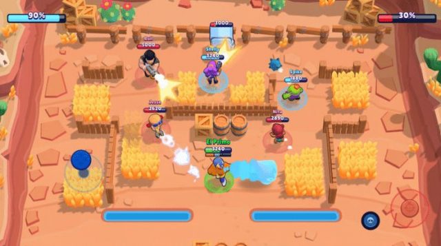 Pertarungan Brawl Stars Mod
