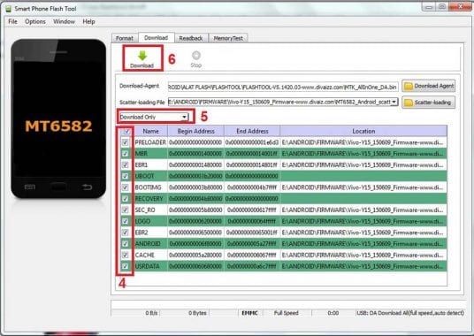 klik tombol Download