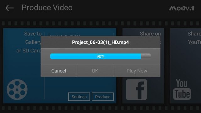 Produce Video dengan Power DIrector