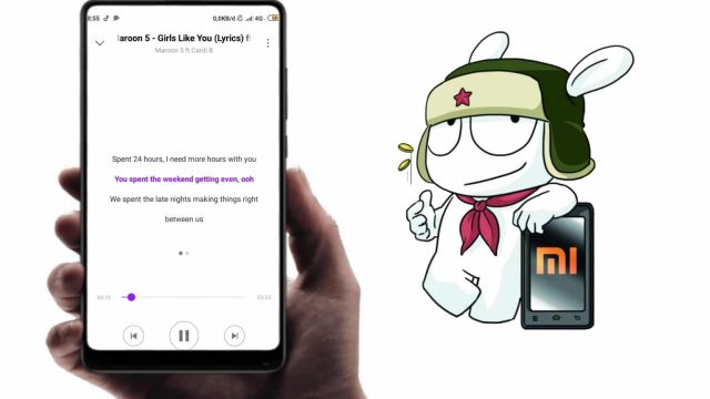 Cara Menambahkan Lirik Lagu Di HP Xiaomi