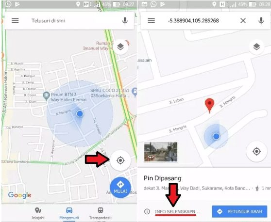 Cara Mendaftarkan Alamat di Google map Lewat HP