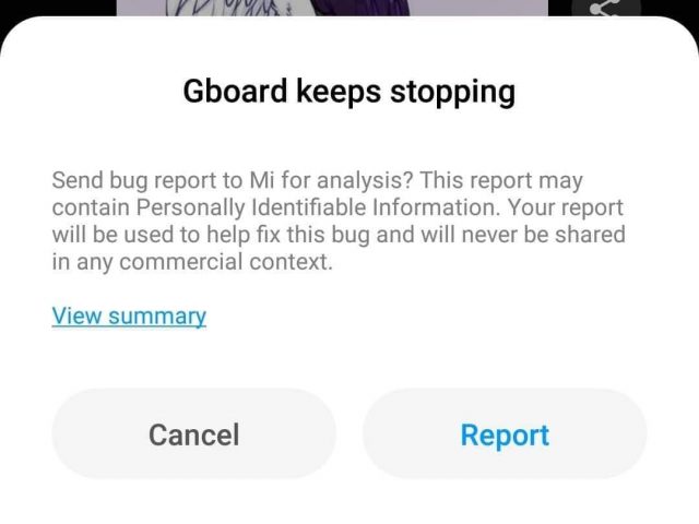 Cara Mengatasi Sayangnya Gboard Telah Berhenti