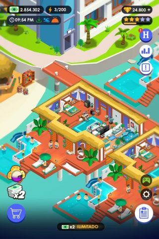 Download Hotel Empire Tycoon Mod