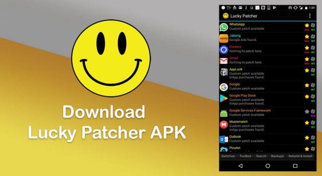 Link Download And Cara Menggunakan Lucky Patcher Tanpa Root