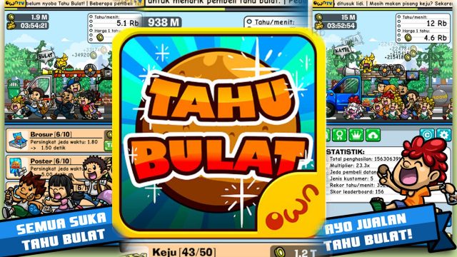 Download Tahu Bulat Mod Apk Versi Terbaru