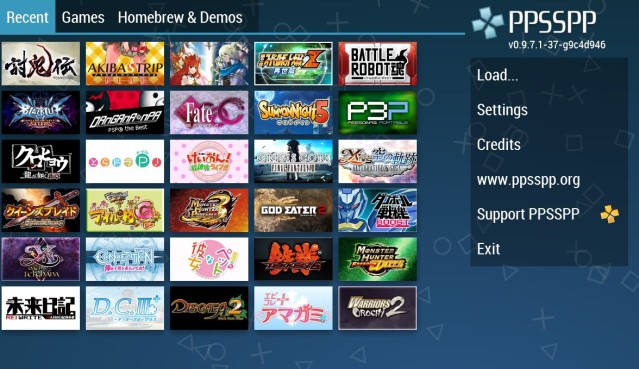 Download Game PPSSPP Android Terbaik Yang Lancar