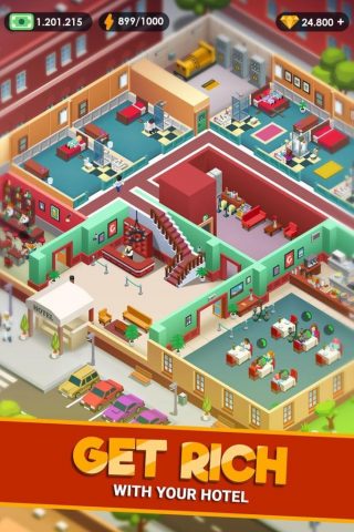 Hotel Empire Tycoon Mod Apk