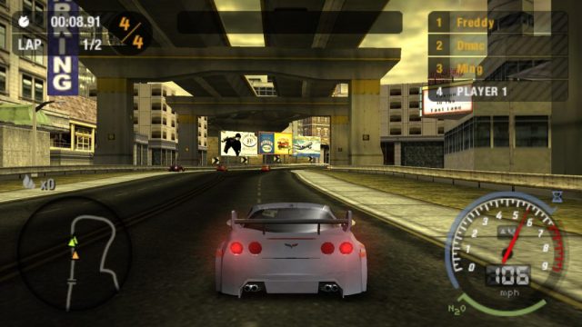 Need For Speed Most Wanted