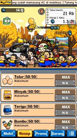 Tahu BUlat Mod Apk Terbaru