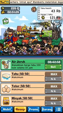 Tahu BUlat Mod Apk