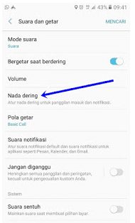 Cara-ganti-nada-dering-Gojek