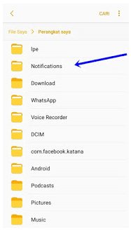 Pindahkan-ke-folder-notification