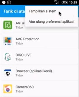 Cara-Menonaktifkan-Hamparan-Layar-Sony-z3