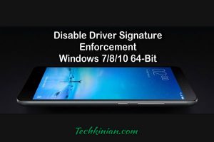 Cara-Disable-Driver-Signature-Windows
