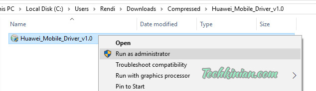 Cara-install-Huawei-usb-driver