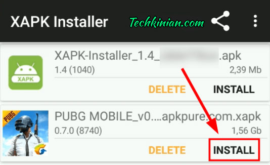 Cara-Install-XAPK