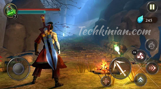 Takashi-Ninja-Warrior-Mod-Apk