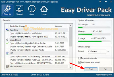 Cara-Install-Easy-Driver-Pack