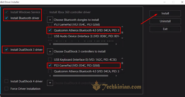 Setting-SPCToolkit