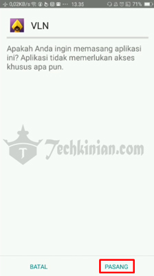 Klik-Install