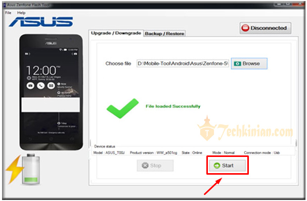 cara-flash-asus-z008d-via-flashtool