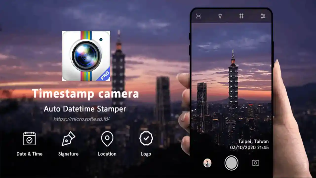 Timestamp Camera Pro Apk