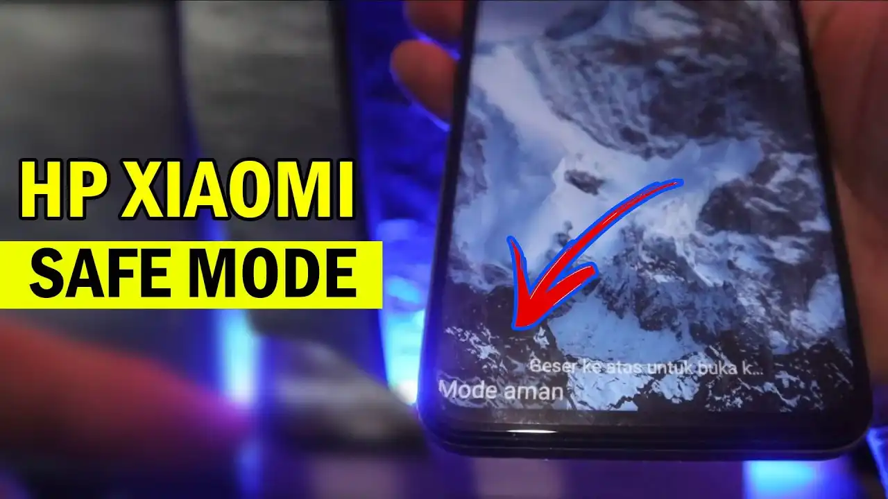 Cara Keluar dari Safe Mode Xiaomi
