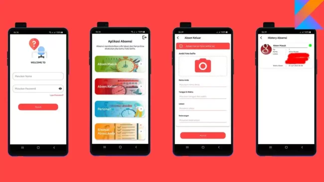 Aplikasi Absensi Online Berbasis Android Gratis