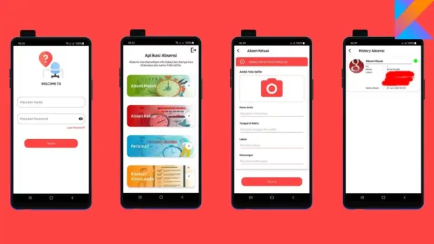 Aplikasi Absensi Online Berbasis Android Gratis