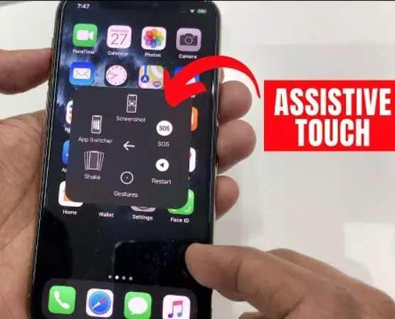 Assistive Touch di Iphone