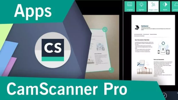 Camscanner Pro Apk scaled