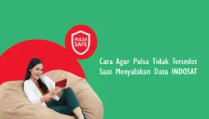Cara Agar Pulsa Tidak Tersedot Saat Menyalakan Data Indosat