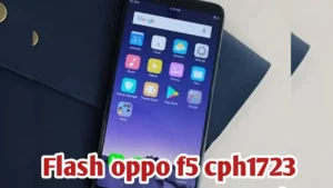 Cara Flash Oppo F5