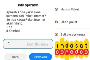 Cara Hapus Paket Indosat Yang Sudah Habis