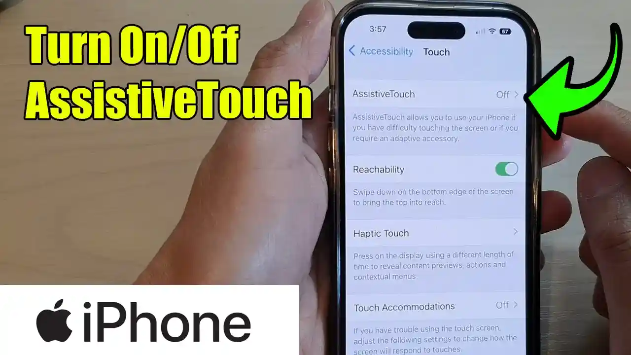Cara Memunculkan Assistive Touch di Iphone