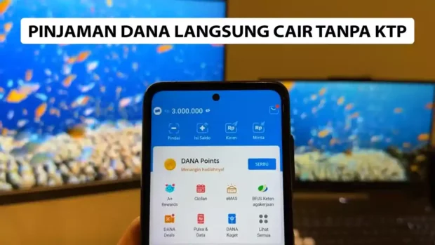 Cara Pinjam Uang di Aplikasi Dana scaled