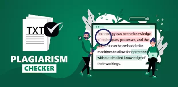 Cara kerja Plagiarisme checker