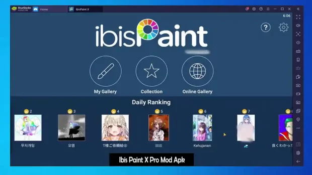 Download Ibis Paint X Pro Mod Apk