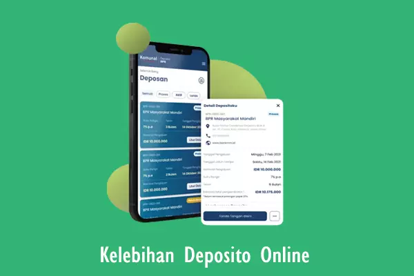 Kelebihan Deposito Online
