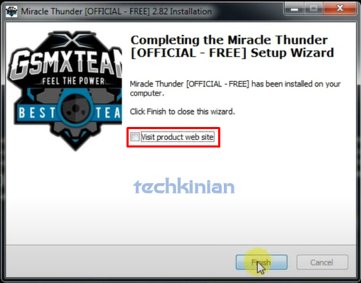 Miracle Thunder crack Google Drive