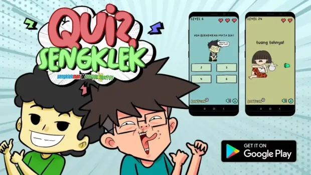 Quiz Sengklek Apk